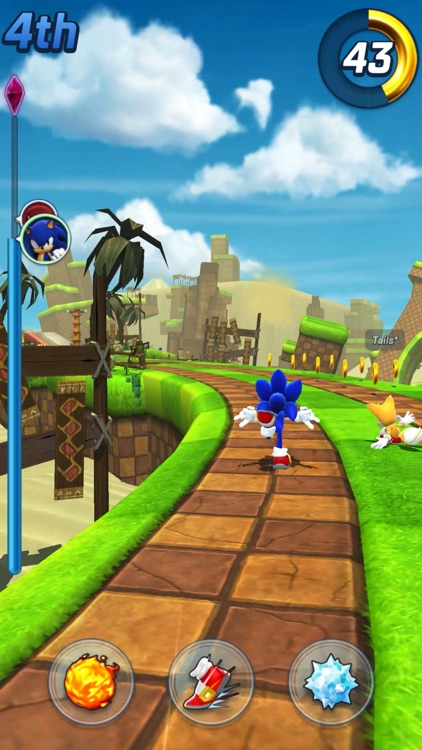 Sonic Forces - Racing Battle screenshot-0