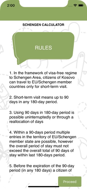 KS Schengen Calculator(圖6)-速報App