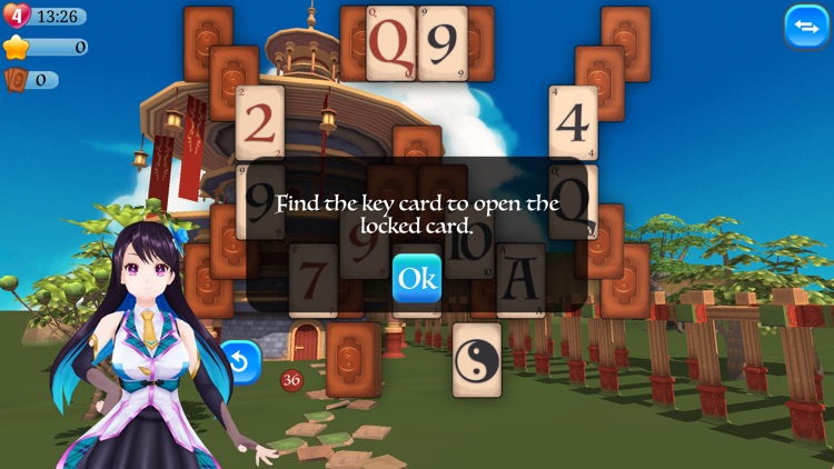 Pyramid Solitaire Asia