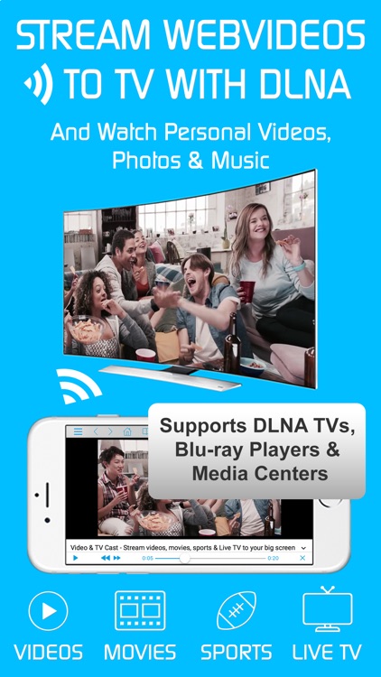 Video & TV Cast + DLNA UPnP HD