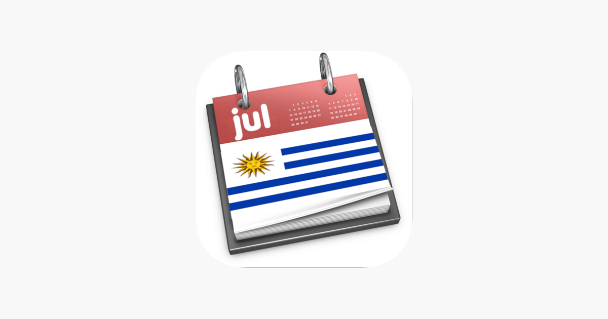 Calendario Uruguay 2023 on the App Store