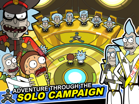 Cheats for Rick and Morty: Pocket Mortys