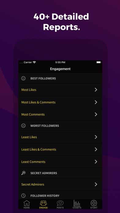 Tracker Pro: Followers Reports screenshot 2