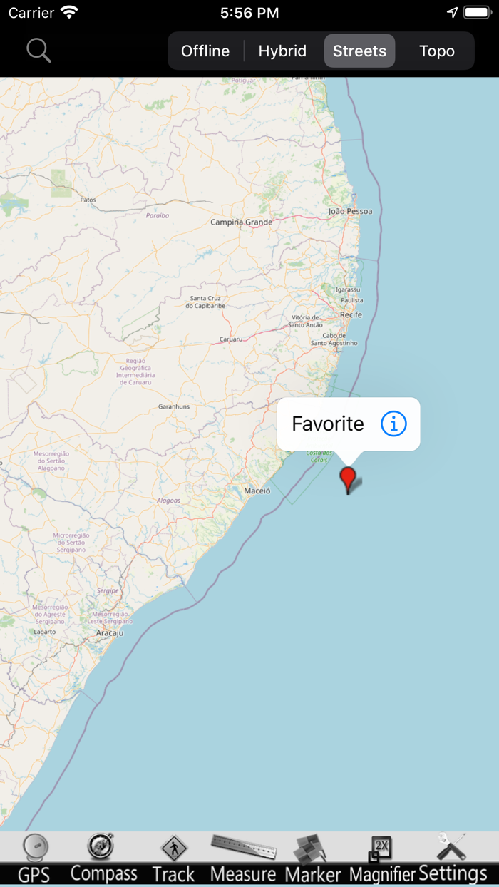 Brasil GPS Náutico Charts Pro