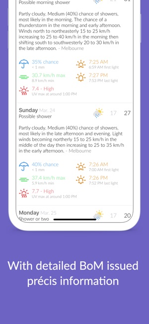 Aussie Weather(圖8)-速報App