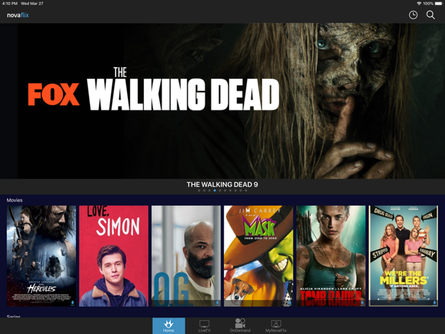 ‎Novaflix Screenshot