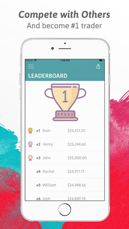 Virtual Stock Market Game screenshot-3