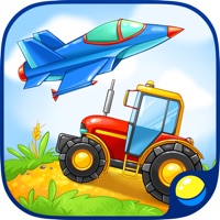 Jeu éducatif voiture, tracteur pour PC