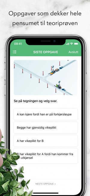 Teoriappen Snøscooter: teorien(圖2)-速報App