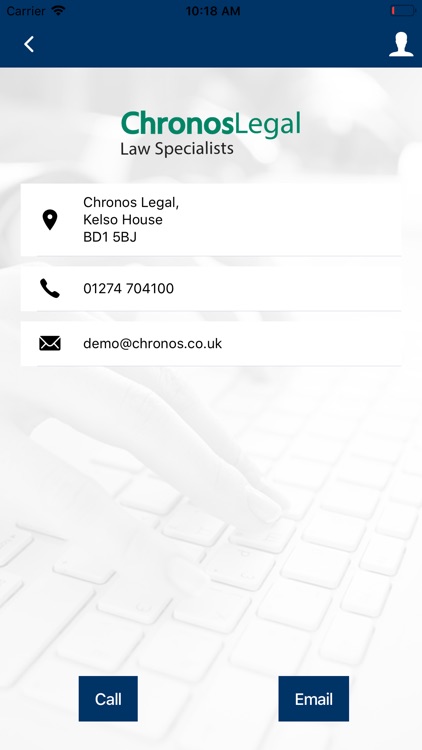 Touchpoint by Chronos Legal screenshot-4