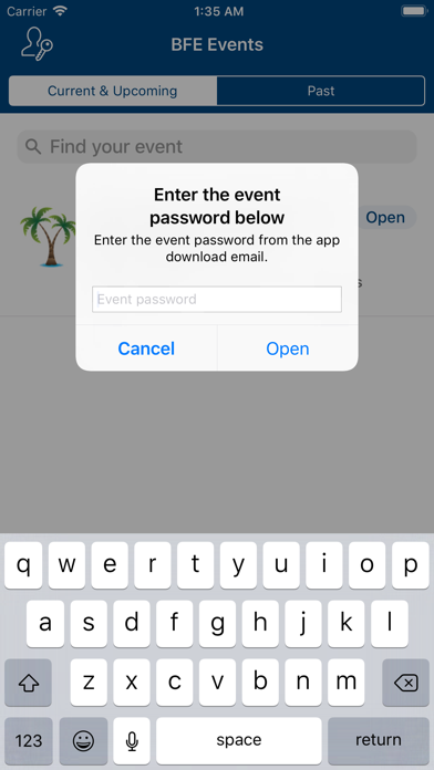 How to cancel & delete Benjamin F. Edwards Events from iphone & ipad 2