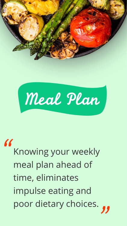 Meal Planner: mealplan recipes