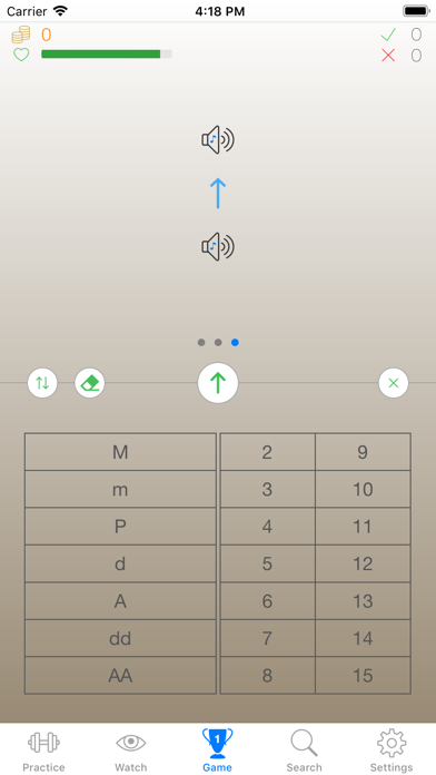 Music Intervals Trainer screenshot 3