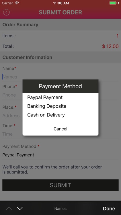 VIP Ordering screenshot-5