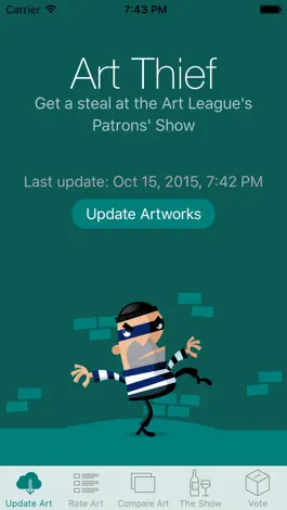 Game screenshot Art Thief of the Patrons' Show mod apk