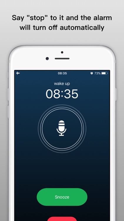 Bedside Clock - music alarms screenshot-3