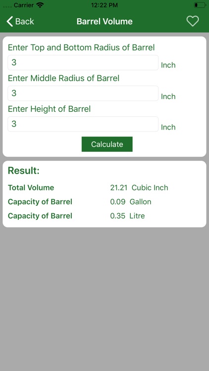 Volume Area Calculator screenshot-8