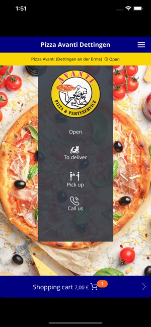 Pizza Avanti Dettingen