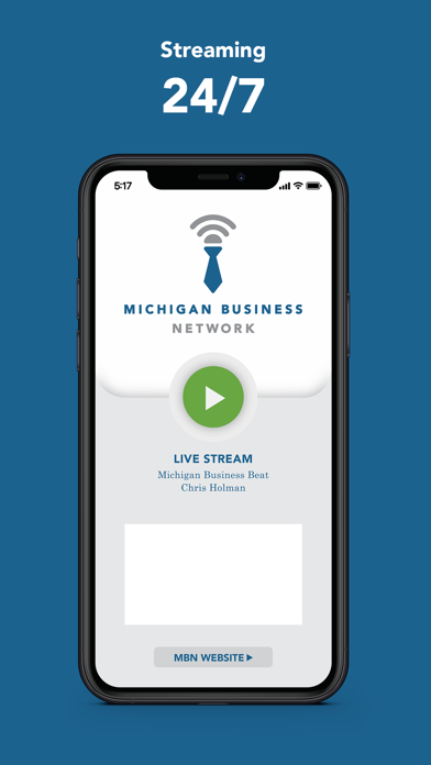 How to cancel & delete Michigan Business Network : MBN Live from iphone & ipad 1