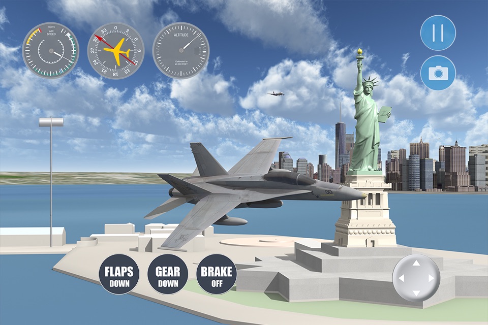 New York Flight Simulator screenshot 2