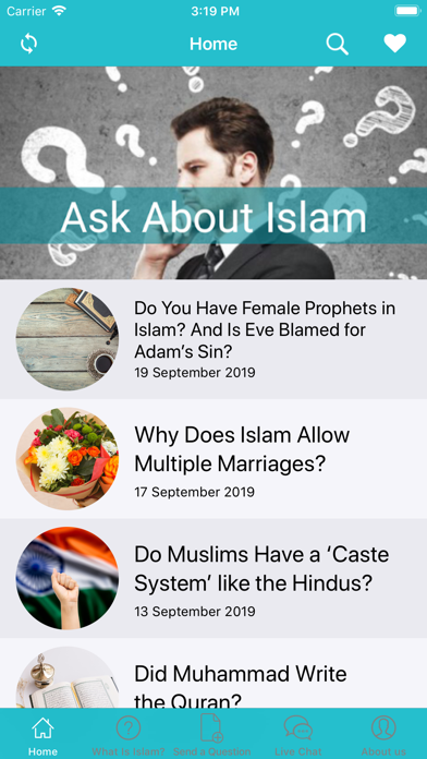 How to cancel & delete Ask About Islam from iphone & ipad 1