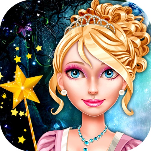 Magic Princess Makeover Icon