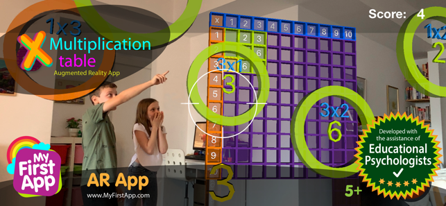 Multiplication table - AR game(圖1)-速報App