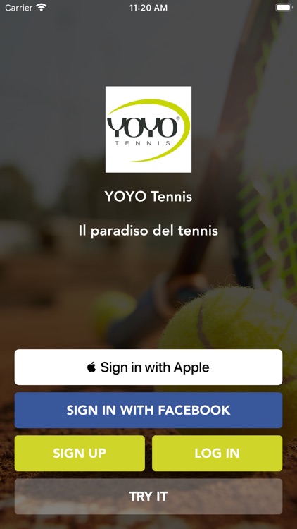 YOYO Tennis