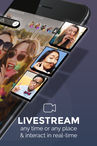 Livestar Social Live Streaming screenshot 2