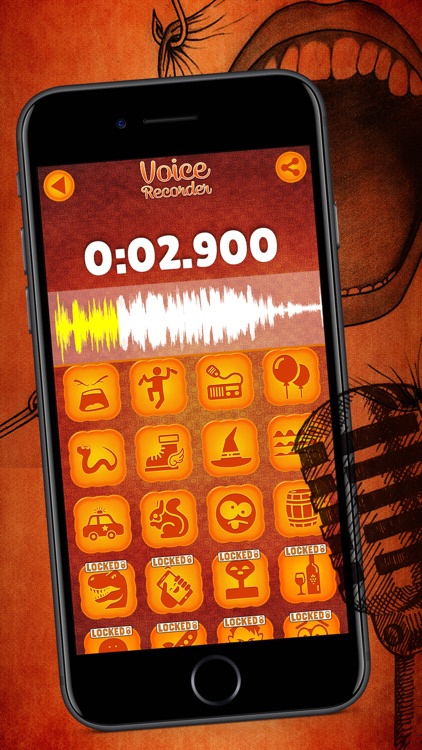 Voice Recorder & Sound Changer screenshot-5