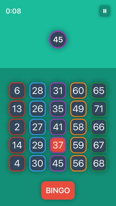 Bingo Casino Rally screenshot 2