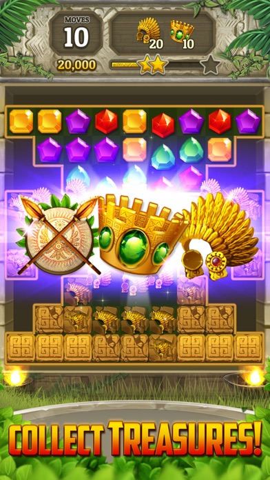 Matching Magic: Secret Temple screenshot 2