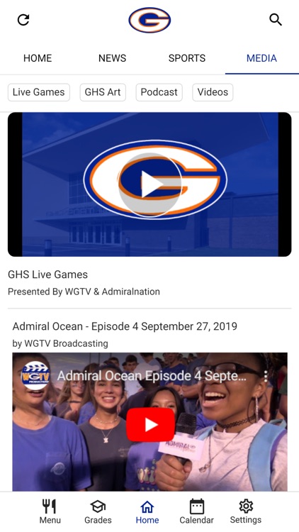 GHS App | Gulfport High School