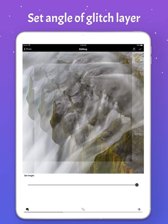 Glitch Photo Effect Maker