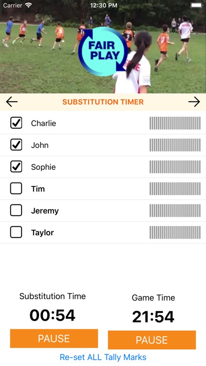 Fair Play App screenshot-3