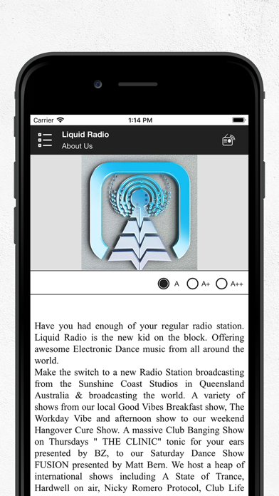 How to cancel & delete Liquid Radio from iphone & ipad 4