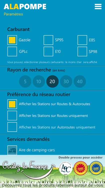 A la Pompe - prix carburant screenshot-3
