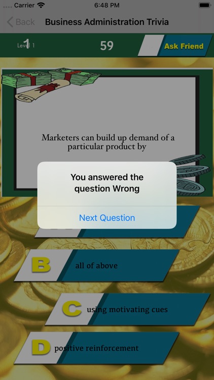 Business Administration Trivia screenshot-3