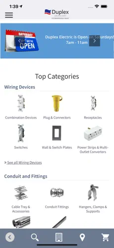 Screenshot 2 Duplex Electrical supply iphone