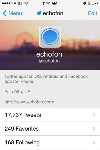 Echofon Pro for Twitter screenshot 4