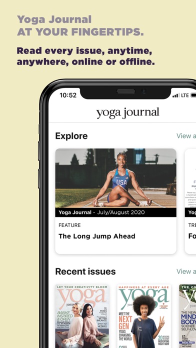 Yoga Journal screenshot 2