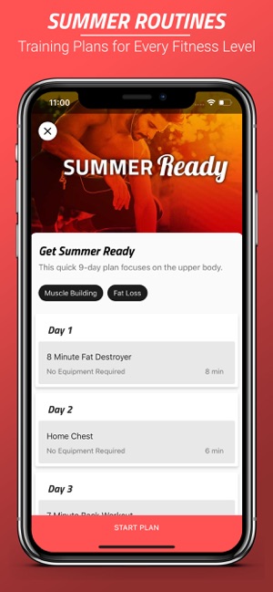 Beach Home Workouts & Exercise(圖2)-速報App