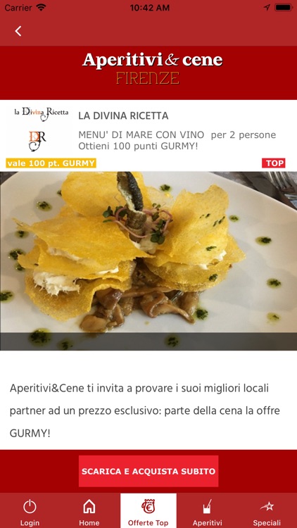 aperitivi & cene Firenze