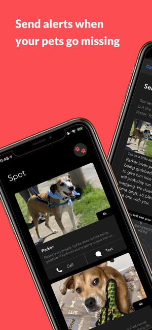 Spot - Bring Pets Home Faster(圖1)-速報App