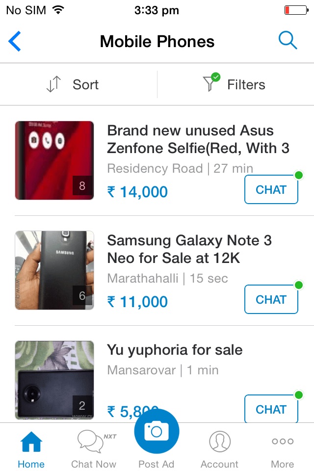 Quikr: Local Classifieds screenshot 3