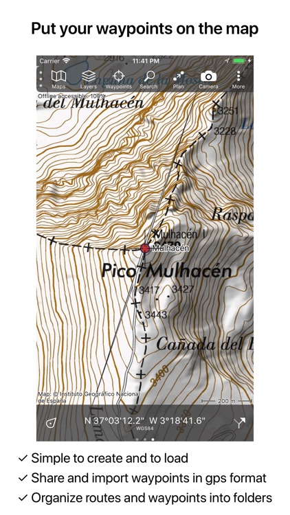 Topo GPS Spain screenshot-5