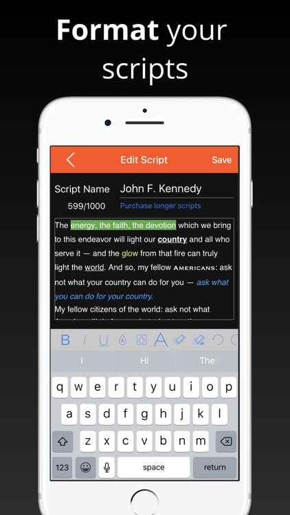 Teleprompter for Video screenshot-3