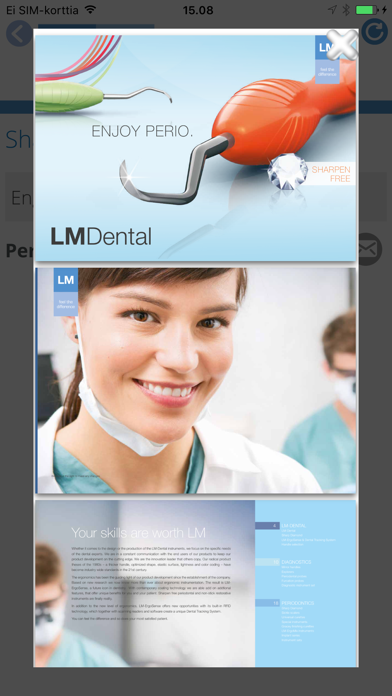 How to cancel & delete LM-Dental Material Kit from iphone & ipad 2