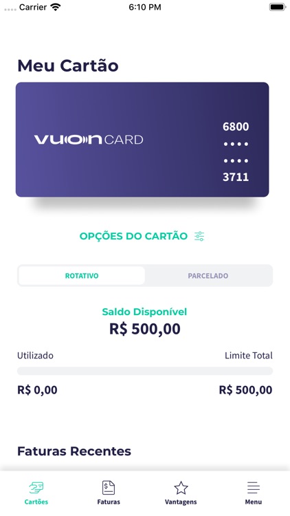 Vuon Card