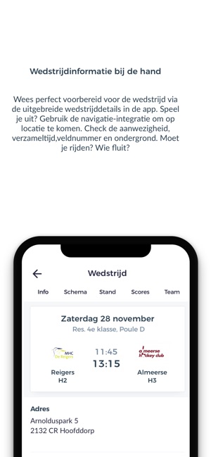 Hockeyclub Hilvarenbeek(圖3)-速報App